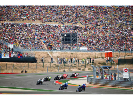 Gran Premio de Aragón 2013: Horarios del fin de semana