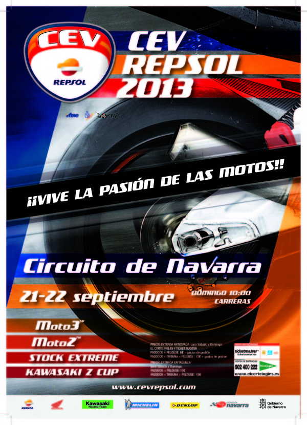 POSTER_CEV_2013 Navarra