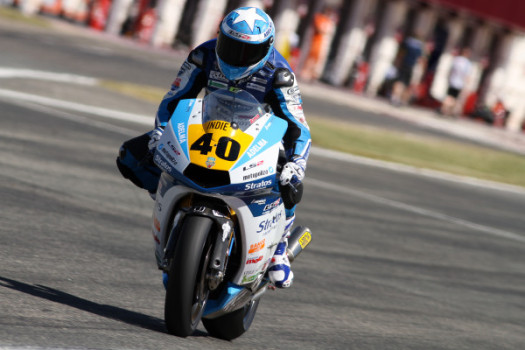 CEV 2013 Albacete /2: Román Ramos, contento con el desarrollo de los entrenamientos libres