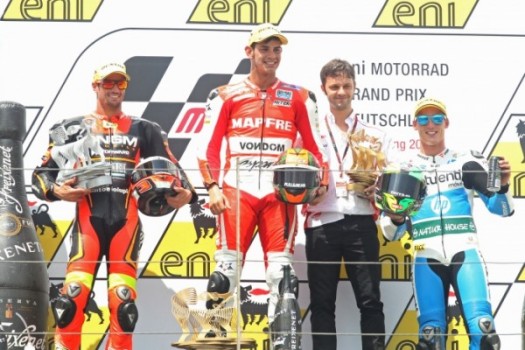 Jordi Torres renueva con el Team Aspar