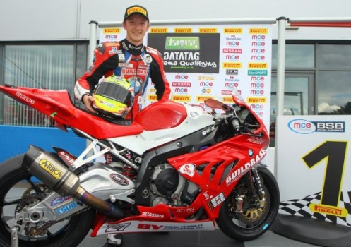 BSB 2013 Donington Park: James Westmoreland consigue la pole