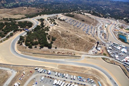 WSBK 2013 Laguna Seca: Horarios del fin de semana