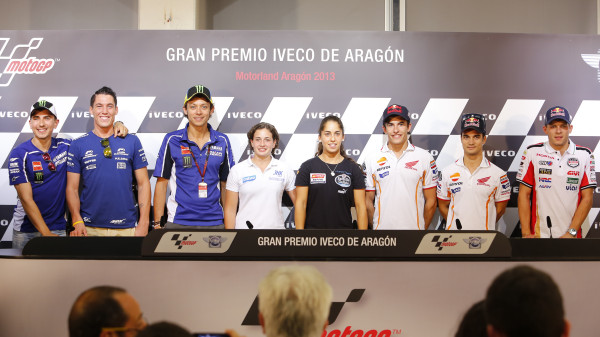 Gran Premio de Aragón 2013 Motorland: La rueda de prensa