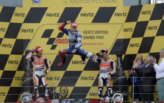 Gran Premio de Gran Bretaña 2013 Silverstone: Declaraciones de los ganadores