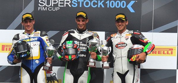 Superstock 1000 Nurburgring: Leandro Mercado consigue su primera victoria