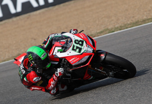 Eugene Laverty, cerca de firmar con Suzuki