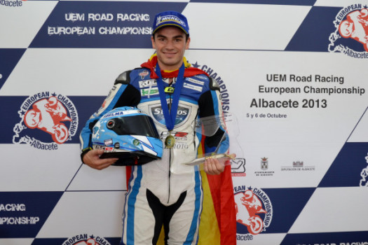 Román Ramos, Campeón de Europa de Supersport: «Sabíamos que teníamos un gran ritmo y podíamos luchar por ganar «