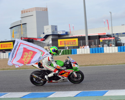 Superstock 600 Jerez: Victoria para Kyle Smith. Franco Morbidelli, nuevo Campeón