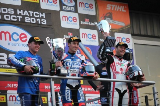 Pequeño cambio en la puntuación en el British Superbike 2014