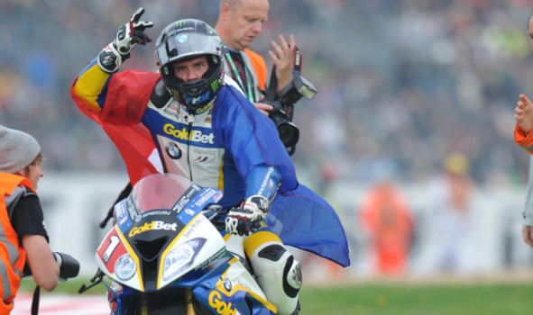 Sylvain Barrier, bi-campeón de Superstock 1000