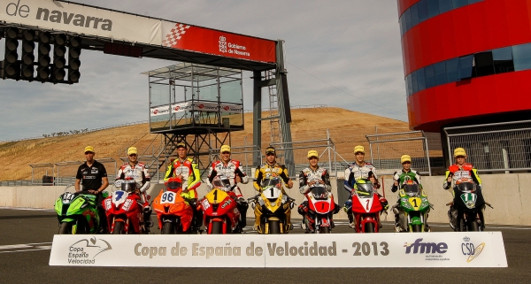 La Copa de España de Velocidad ya tiene campeones