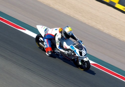 Dani Sáez disputará el BSB en la categoría Moto3