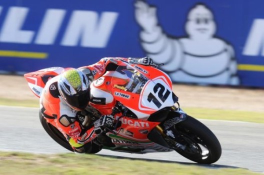 Xavi Forés, sin rival en el Campeonato de Europa de Superstock 1000