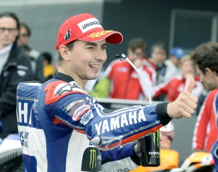 Jorge Lorenzo podría tener un preacuerdo con Ducati para 2015