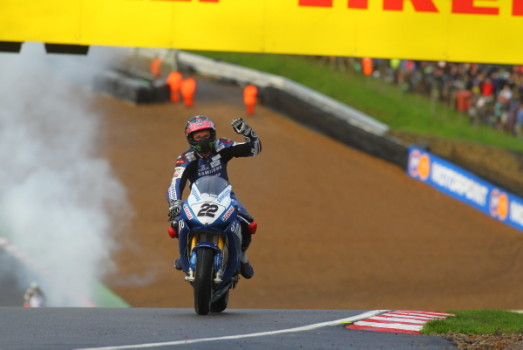 Alex Lowes, Campeón del British Superbike 2013