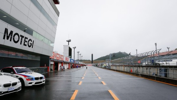 Suspendida la primera jornada de entrenamientos libres en Motegi