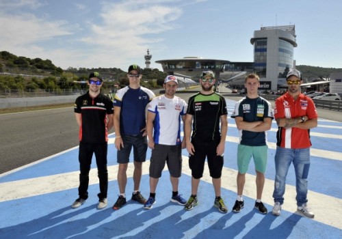 Las estrellas de WSBK se presentan en el OVNI de Jerez