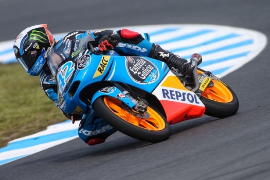 Gran Premio de Australia 2013 Phillip Island: Victoria de Álex Rins sobre la línea