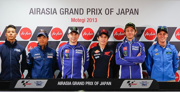 Gran Premio de Japón 2013 Motegi: La rueda de prensa