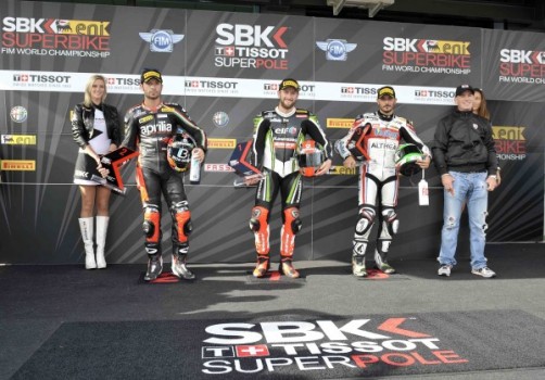 Tissot-Superpole Top-3