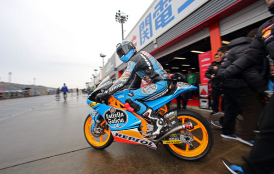 Declaraciones de Álex Rins, Mika Kallio y Jorge Lorenzo, poles en el Gran Premio de Japón