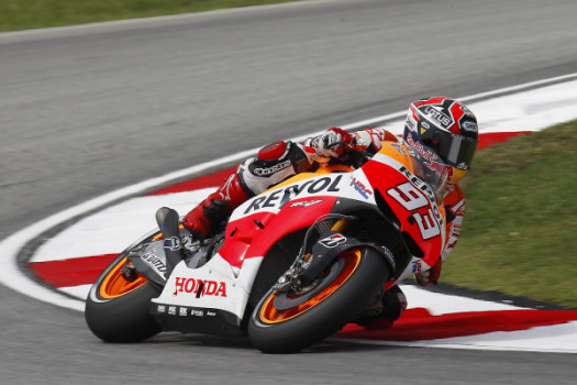 Gran Premio de Malasia 2013 Sepang: Cuarta pole consecutiva para Marc Márquez