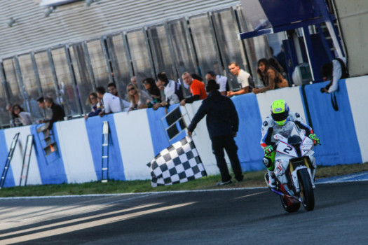 Final de alto nivel en Jerez de la Copa S1000RR easyRace