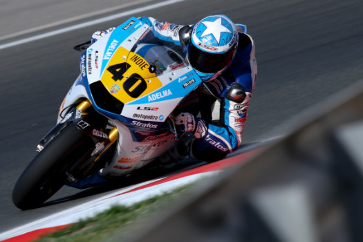 Román Ramos, al asalto del título del CEV Moto2 en Valencia