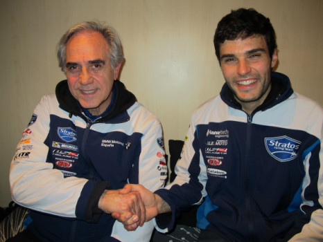 Russell Gómez, piloto oficial Team Stratos – ArianeRacing Moto2 en el FIM CEV 2014