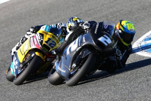 Finalizan los test de Moto2 y Moto3 en Jerez