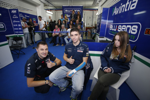 Álex Mariñelarena no tomará parte en el Gran Premio de la Comunitat Valenciana