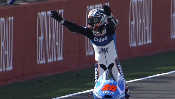 Maverick Viñales, Campeón del Mundo de Moto3