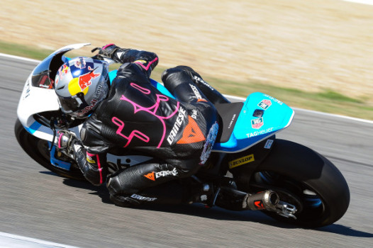 El debut de Viñales y Salom centra la atención en la primera jornada de test en Jerez