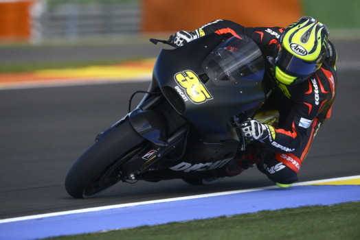 Debut de Cal Crutchlow con la Ducati