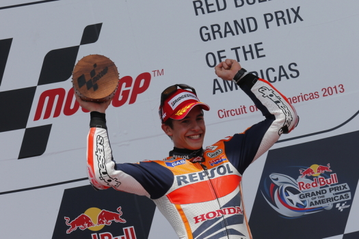 Marc Márquez, Campeón del Mundo de MotoGp 2013. Su año en imágenes