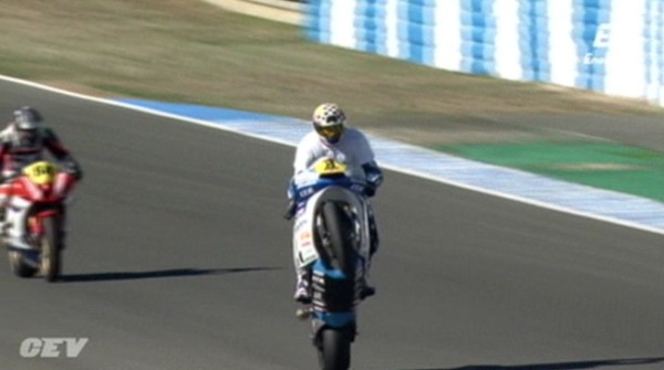 Román Ramos, Campeón de España de Moto2