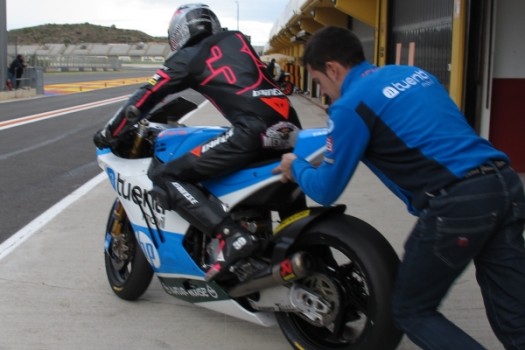 Jornada de test en el Circuito Ricardo Tormo