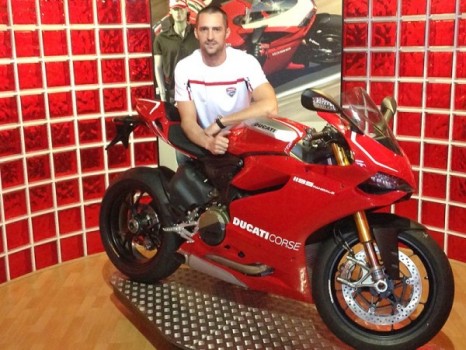 BSB 2014: Jakub Smrz, con Ducati