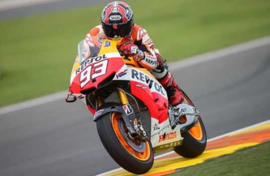 Gran Premio de la Comunitat Valenciana 2013 Cheste: Marc Márquez vuela en los entrenamientos oficiales
