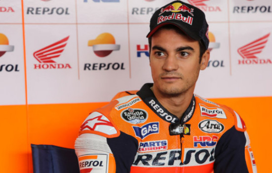 Dani Pedrosa recibe el alta hospitalaria tras su operación de clavícula