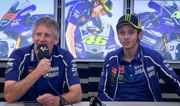 Valentino Rossi y Jeremy Burgess dejan de trabajar juntos tras 14 años