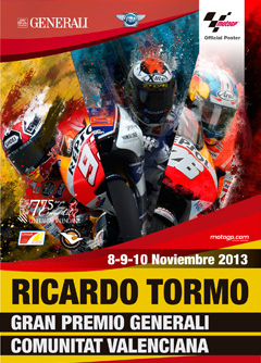 Gran Premio de la Comunitat Valenciana 2013 Cheste: Horarios del fin de semana