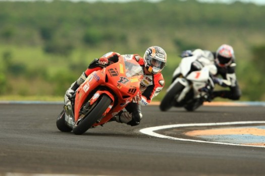 Moto1000Gp Campo Grande: Pole para Luciano Ribodino