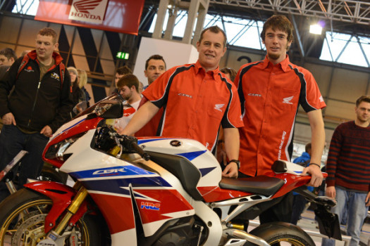 John McGuinness y Conor Cummins, pilotos Honda para la temporada 2014 de Road Races