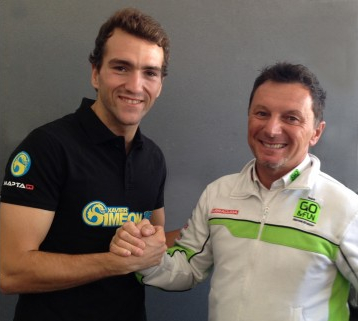 Xavier Simeon ficha por el equipo de Fausto Gresini