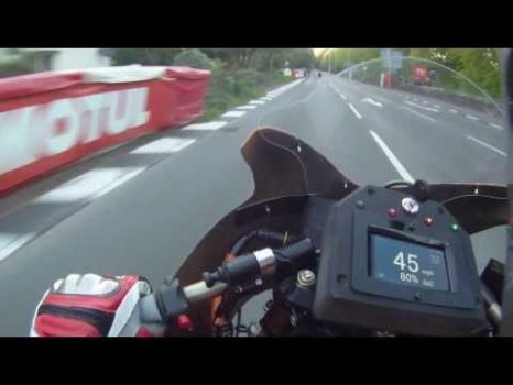 Vídeo: Vuelta onBoard de Antonio Maeso a la Isla de Man con la Hayabusa eléctrica