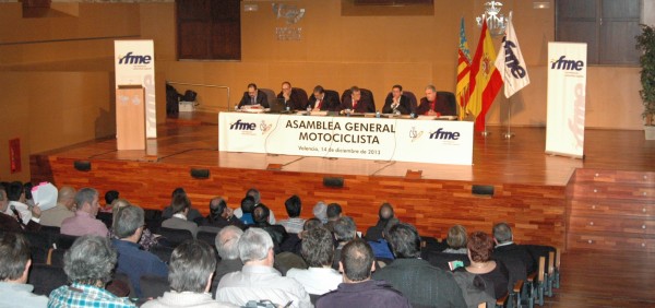 Asamblea General RFME 2013 Valencia 1-12-2013