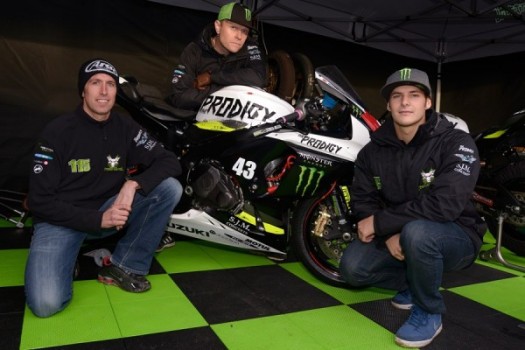 James Rispoli disputará el British Supersport en el equipo de Keith Flint, líder de The Prodigy