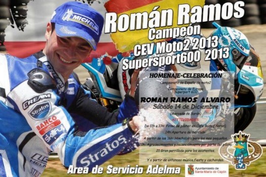 Fiesta homenaje a Román Ramos el próximo sábado en Sarón