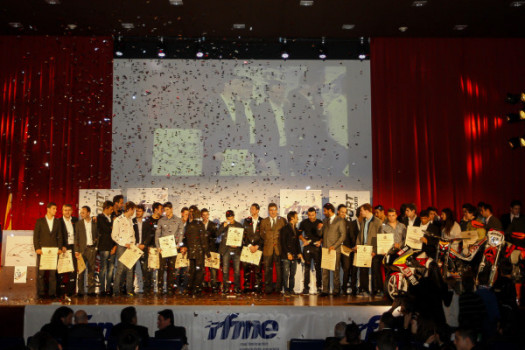 Los campeones nacionales e internacionales, homenajeados por la RFME